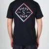 Salty Crew Optical Black S/S Premium Tee -Salty Crew 20035533 BLK OMBACK