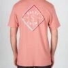 Salty Crew Optical Coral S/S Premium Tee -Salty Crew 20035533 COR OMBACK