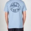 Salty Crew Tuna Time Marine Blue S/S Premium Pocket Tee -Salty Crew 20035534 MRBLUE OMBACK