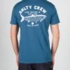 Salty Crew Tarpon Deep Sea S/S Premium Tee -Salty Crew 20035538 DEEPSEA OMBACK