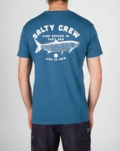 Salty Crew Tarpon Deep Sea S/S Premium Tee