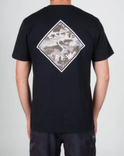 Salty Crew Tippet Lineup Black S/S Premium Tee