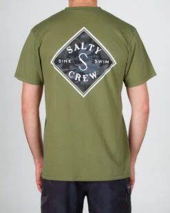 Salty Crew Tippet Lineup Sage S/S Premium Tee