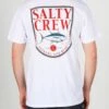 Salty Crew Current White S/S Standard Tee -Salty Crew 20035540 WHT OMBACK 2