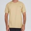 Salty Crew Deep Pockets Camel S/S Premium Pocket Tee -Salty Crew 20035545 CAM OMFRONT