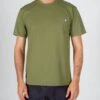 Salty Crew Deep Pockets Sage S/S Premium Pocket Tee -Salty Crew 20035545 SAGE OMFRONT