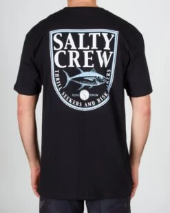 Salty Crew Current Black S/S Standard Tee