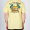 Salty Crew Salty Hut Banana S/S Standard Tee -Salty Crew 20035548 BAN OMBACK