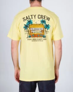 Salty Crew Salty Hut Banana S/S Standard Tee