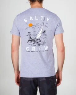 Salty Crew Set Sail Athletic Heather S/S Standard Tee