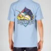 Salty Crew Gone Sailin Boys Marine Blue S/S Tee -Salty Crew 20035552Y MRBLUE BACK