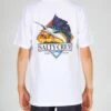 Salty Crew Gone Sailin Boys White S/S Tee