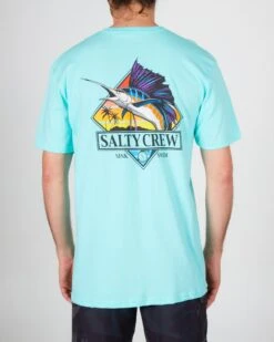 Salty Crew Gone Sailin Sea Foam S/S Standard Tee