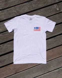 Salty Crew Stars And Stripes White S/S Premium Tee -Salty Crew 20035558 WHT