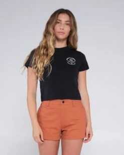 Salty Crew Chomper Black Baby Tee -Salty Crew 20035578W BLK 3