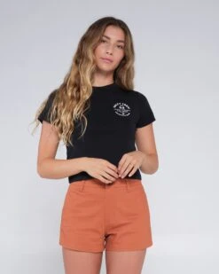 Salty Crew Chomper Black Baby Tee -Salty Crew 20035578W BLK 4