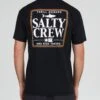 Salty Crew Coaster Black S/S Premium Tee -Salty Crew 20035587 BLK OMBACK