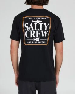 Salty Crew Coaster Black S/S Premium Tee