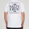 Salty Crew Coaster White S/S Premium Tee -Salty Crew 20035587 WHT OMBACK