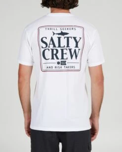 Salty Crew Coaster White S/S Premium Tee