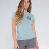 Salty Crew Beach Break Dusty Turq Classic Tee -Salty Crew 20035590W DUSTURQ 1