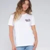 Salty Crew Fish N Chips White Boyfriend Tee -Salty Crew 20035598W WHT 1