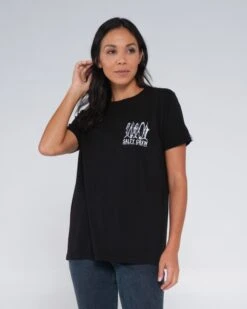 Salty Crew Line Up Black Boyfriend Tee -Salty Crew 20035599W BLK 3