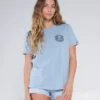 Salty Crew Beach Break Tidal Blue Boyfriend Tee -Salty Crew 20035600W TIDBLU 1