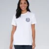 Salty Crew Beach Break White Boyfriend Tee -Salty Crew 20035600W WHT 1