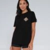Salty Crew Tippet Fill Black Boyfriend Tee -Salty Crew 20035601W BLK 1