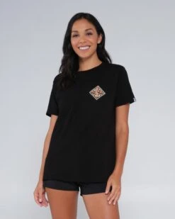 Salty Crew Tippet Fill Black Boyfriend Tee -Salty Crew 20035601W BLK 3