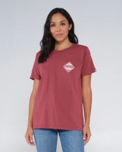 Salty Crew Tippet Fill Spiced Boyfriend Tee