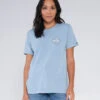 Salty Crew Tippet Fill Tidal Blue Boyfriend Tee -Salty Crew 20035601W TIDBLU 1