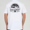 Salty Crew Super Panga White S/S Standard Tee -Salty Crew 20035603 WHT OMBACK