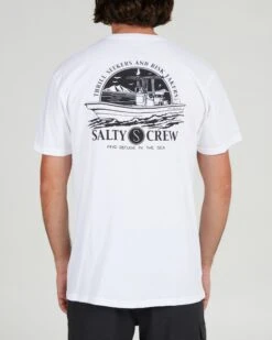 Salty Crew Super Panga White S/S Standard Tee