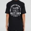 Salty Crew Lateral Line Boys Black S/S Tee -Salty Crew 20035604Y BLK OMBACK