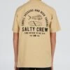 Salty Crew Lateral Line Boys Camel S/S Tee -Salty Crew 20035604Y CAM OMBACK