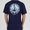 Salty Crew Dive Bar Navy S/S Standard Tee -Salty Crew 20035606 NVY OMBACK