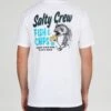 Salty Crew Fish & Chips White S/S Premium Tee -Salty Crew 20035607 WHT OMBACK