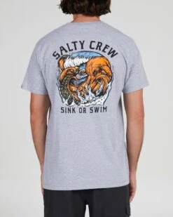 Salty Crew Tsunami Athletic Heather S/S Standard Tee