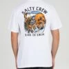 Salty Crew Tsunami White S/S Standard Tee -Salty Crew 20035608 WHT OMBACK