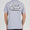 Salty Crew Swift Water Athletic Heather S/S Standard Tee -Salty Crew 20035610 ATHLHEA OMBACK