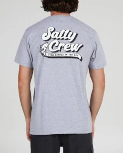 Salty Crew Swift Water Athletic Heather S/S Standard Tee