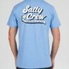 Salty Crew Swift Water Light Blue Heather S/S Standard Tee -Salty Crew 20035610 LBLHEA OMBACK