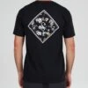 Salty Crew Tippet Shores Black S/S Premium Tee -Salty Crew 20035611 BLK OMBACK