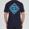 Salty Crew Tippet Shores Navy S/S Premium Tee -Salty Crew 20035611 NVY OMBACK