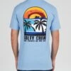 Salty Crew Beach Day Marine Blue S/S Premium Tee -Salty Crew 20035612 MRBLU OMBACK