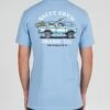 Salty Crew Off Road Marine Blue S/S Premium Tee -Salty Crew 20035614 MRBLU OMBACK