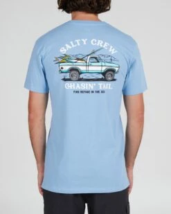 Salty Crew Off Road Marine Blue S/S Premium Tee