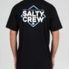 Salty Crew No Slack Black S/S Standard Tee 1 Salty Crew No Slack Black S/S Standard Tee -Salty Crew 20035615 BLK OMBACK